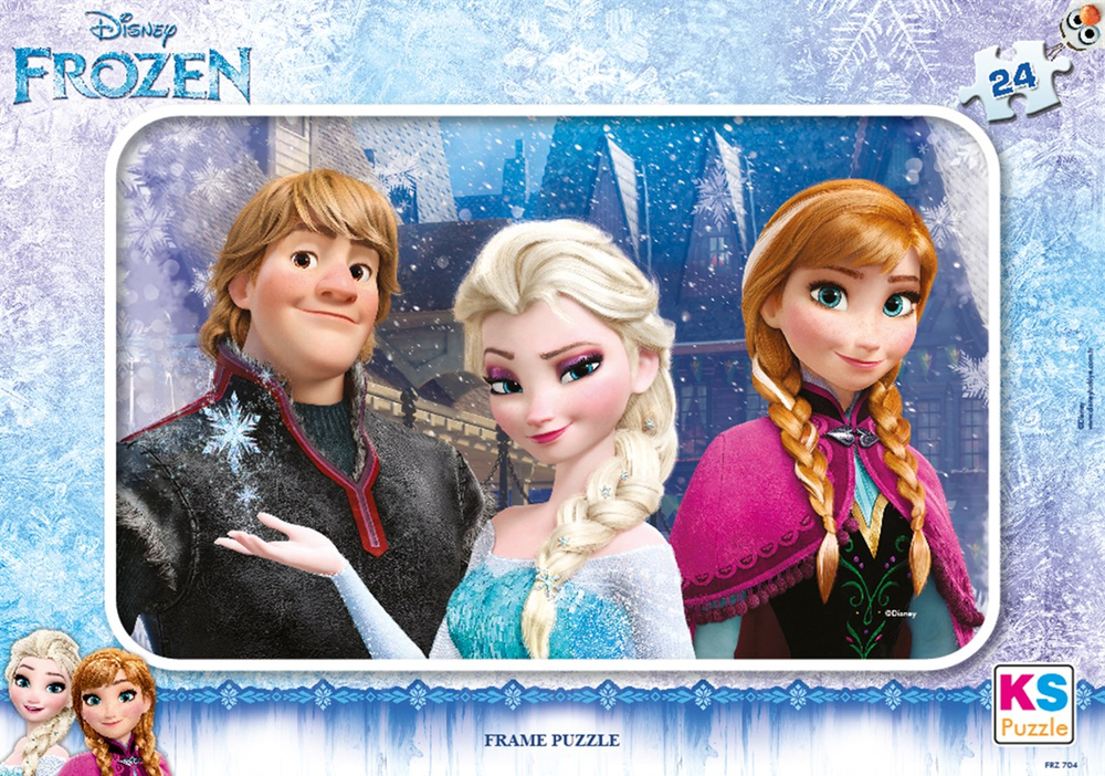 FROZEN FRAME PUZZLE - 24 PARÇA