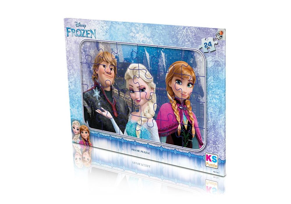 FROZEN FRAME PUZZLE - 24 PARÇA