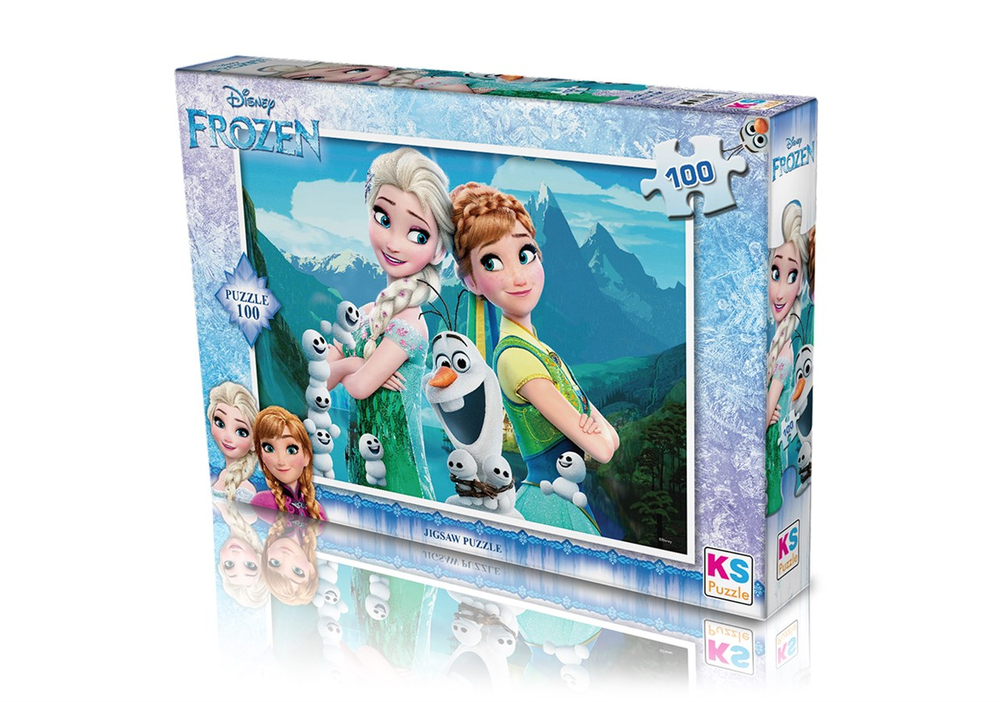 FROZEN PUZZLE - 100 PARÇA