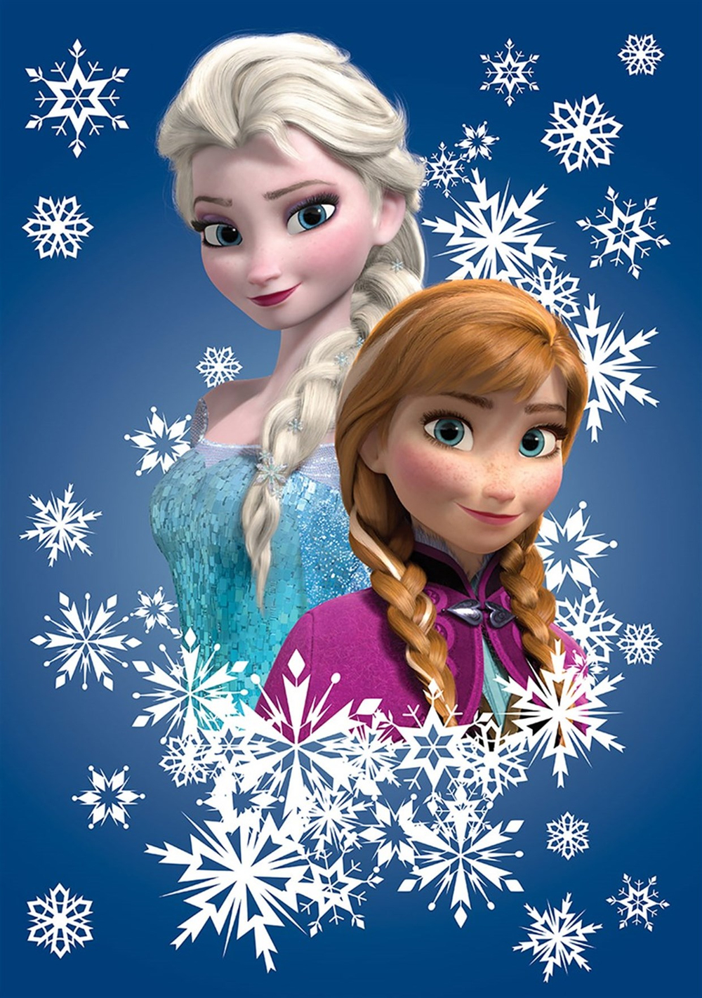 FROZEN PUZZLE - 50 PARÇA