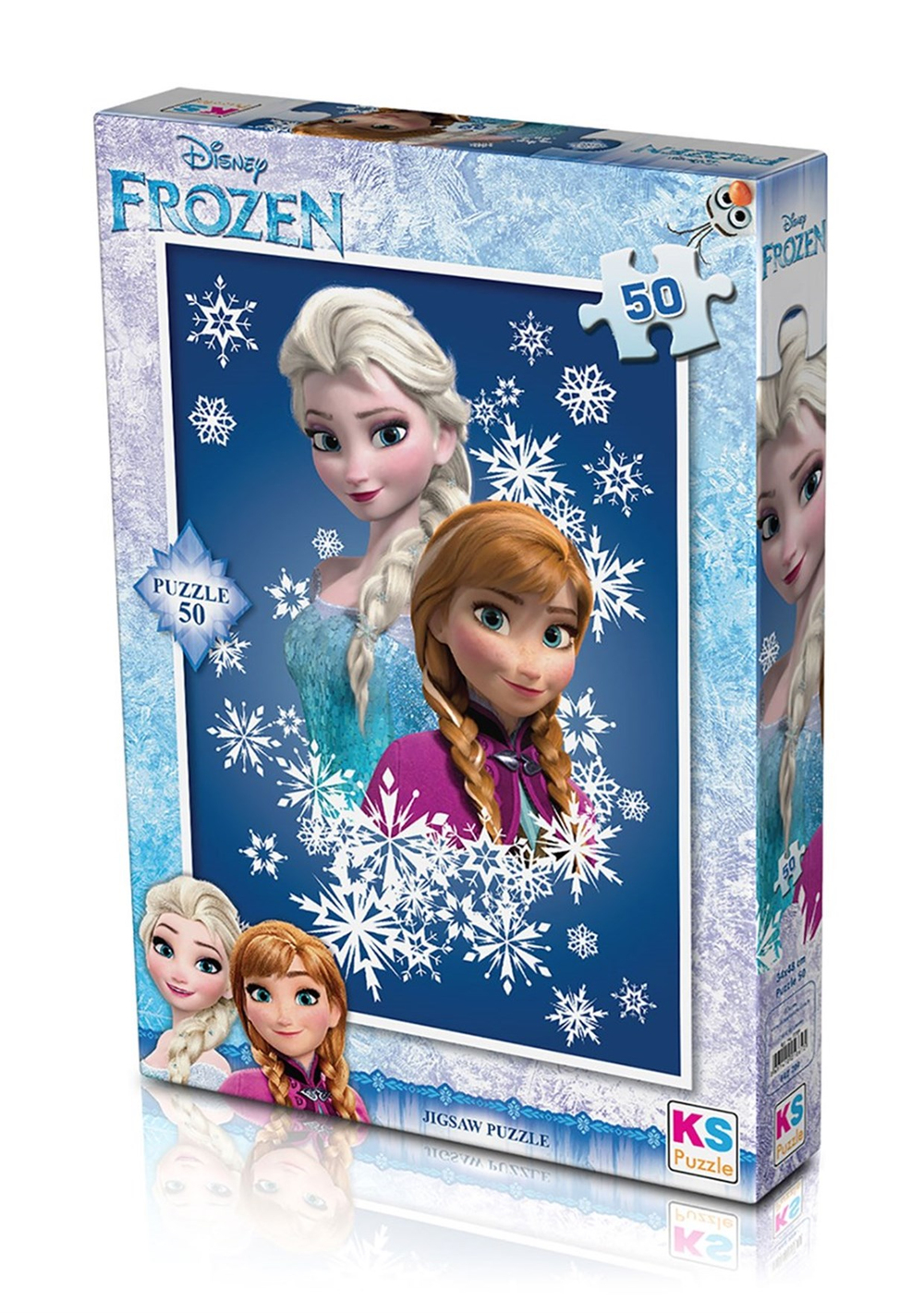 FROZEN PUZZLE - 50 PARÇA