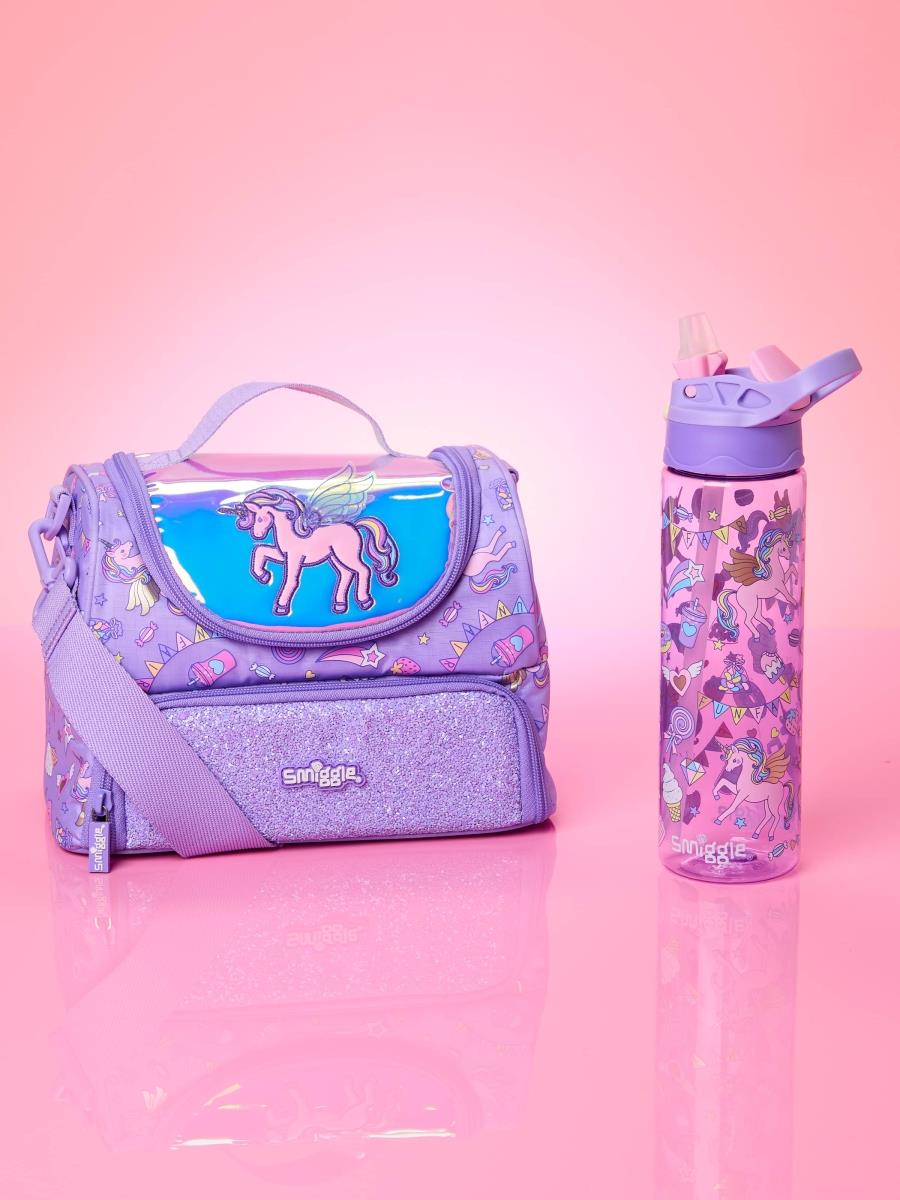 Fun Fair Double Decker Çift Katlı Beslenme Çantası