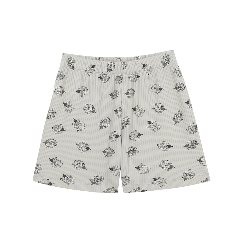 Fun In The Farm Print Şortlu Pijama Takımı