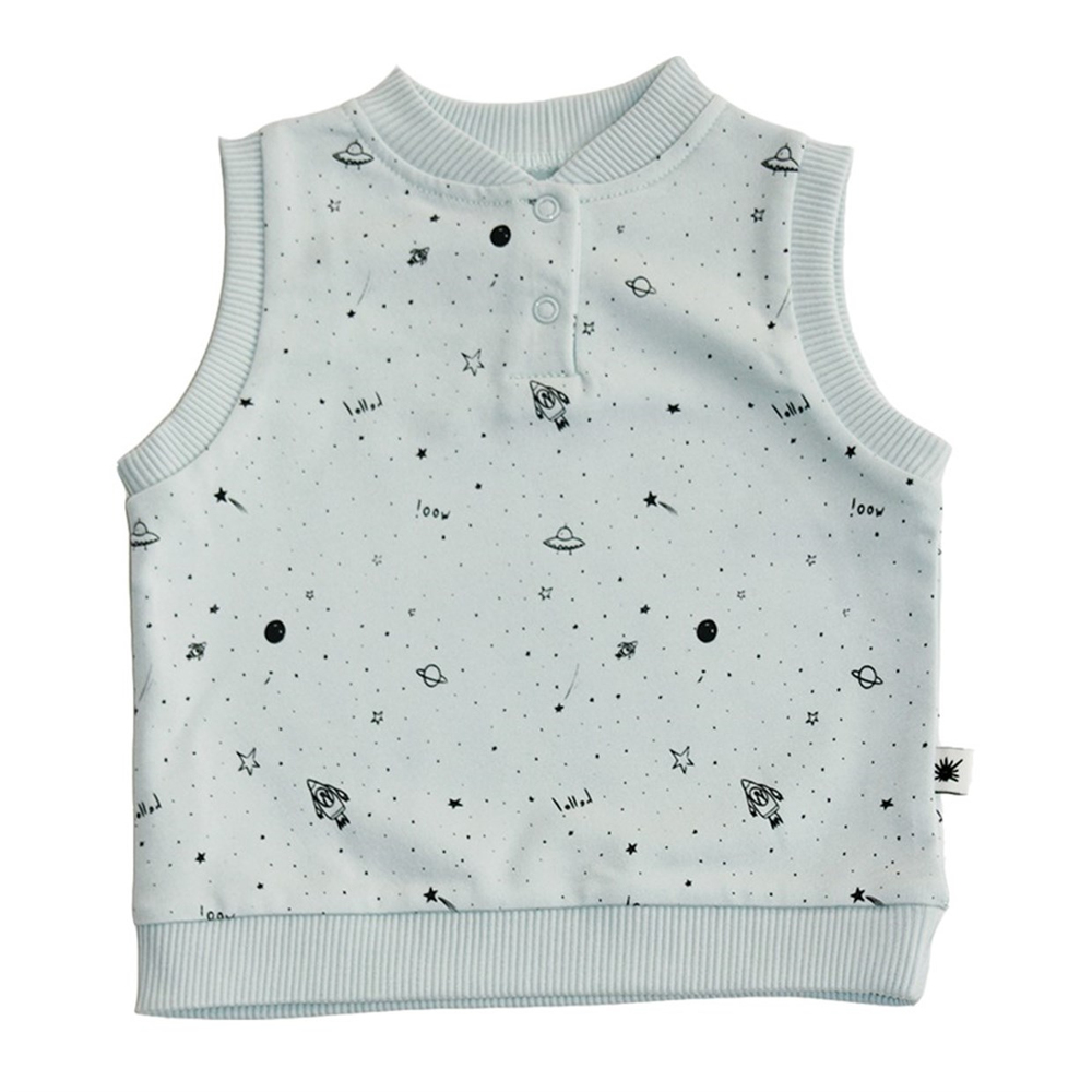 GALAXIE YELEK - BUZ MAVİSİ