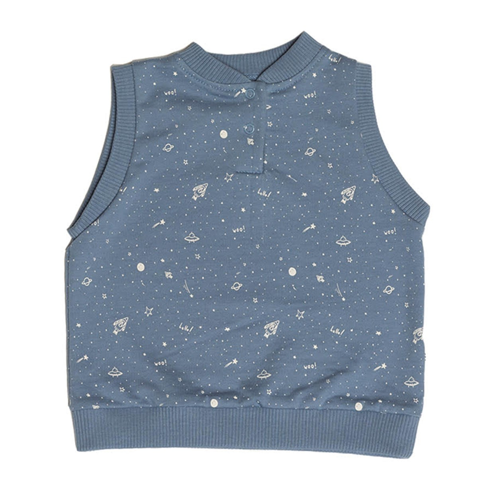 GALAXIE YELEK - MAVİ