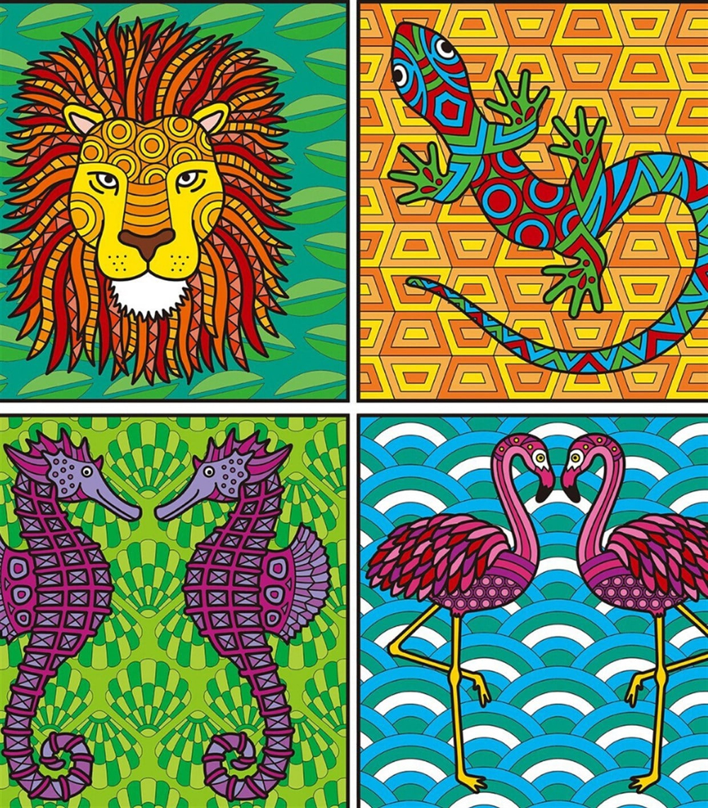 GALT ANIMAL PATTERN BOOK 6 YAŞ+
