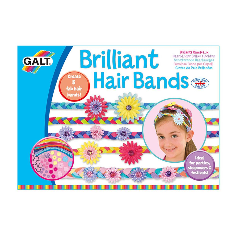 Galt Brilliant Hairbands