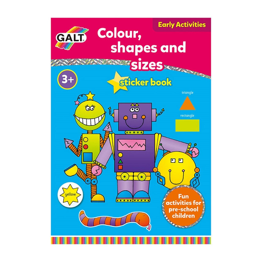Galt Colour Shapes And Sizes 3 Yaş ve Üzeri