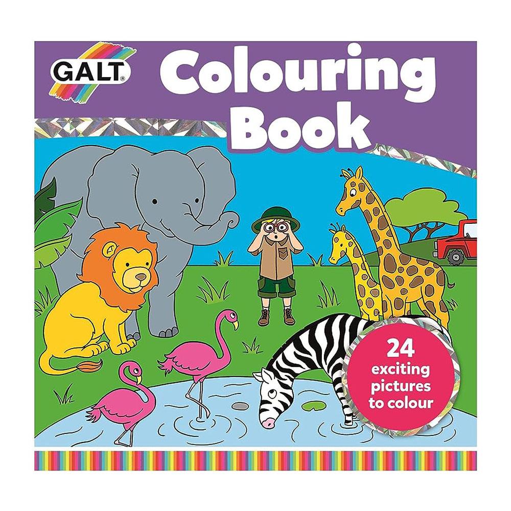 Galt Colouring Book 5 Yaş ve Üzeri