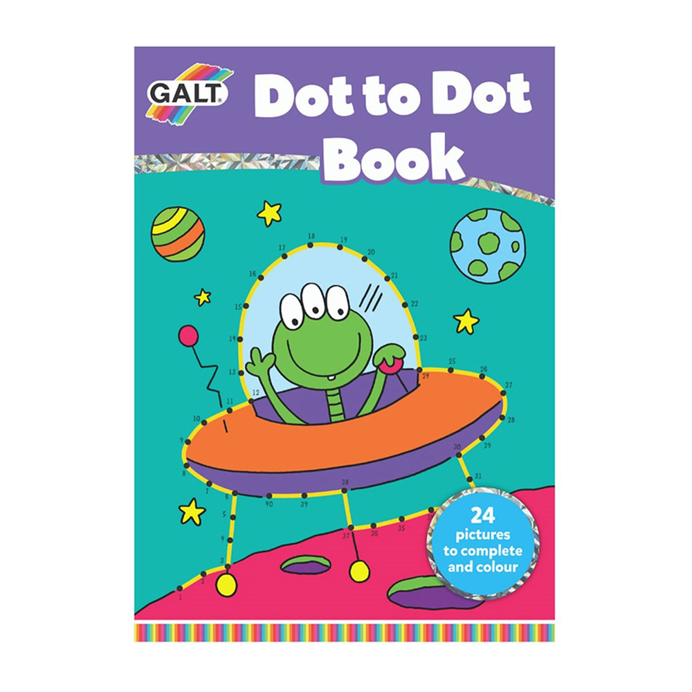 Galt Dot to Dot Book 5 Yaş ve Üzeri