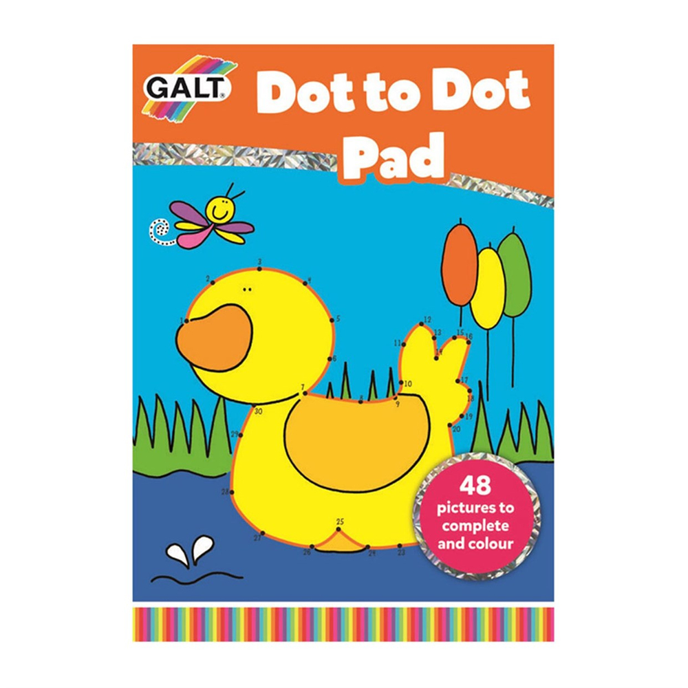 Galt Dot to Dot Pad 5 Yaş ve Üzeri