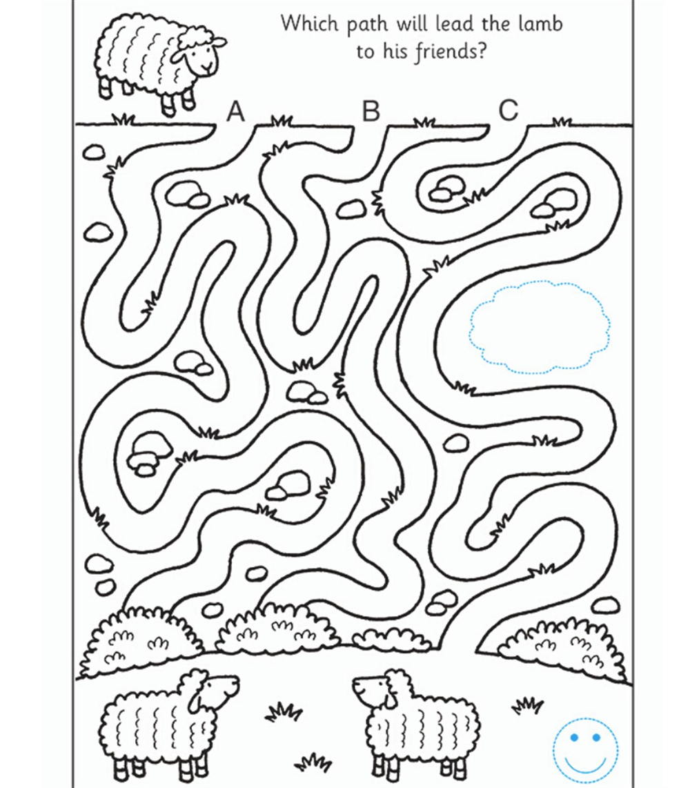 GALT FIRST ACTIVITY BOOK 5 YAŞ+