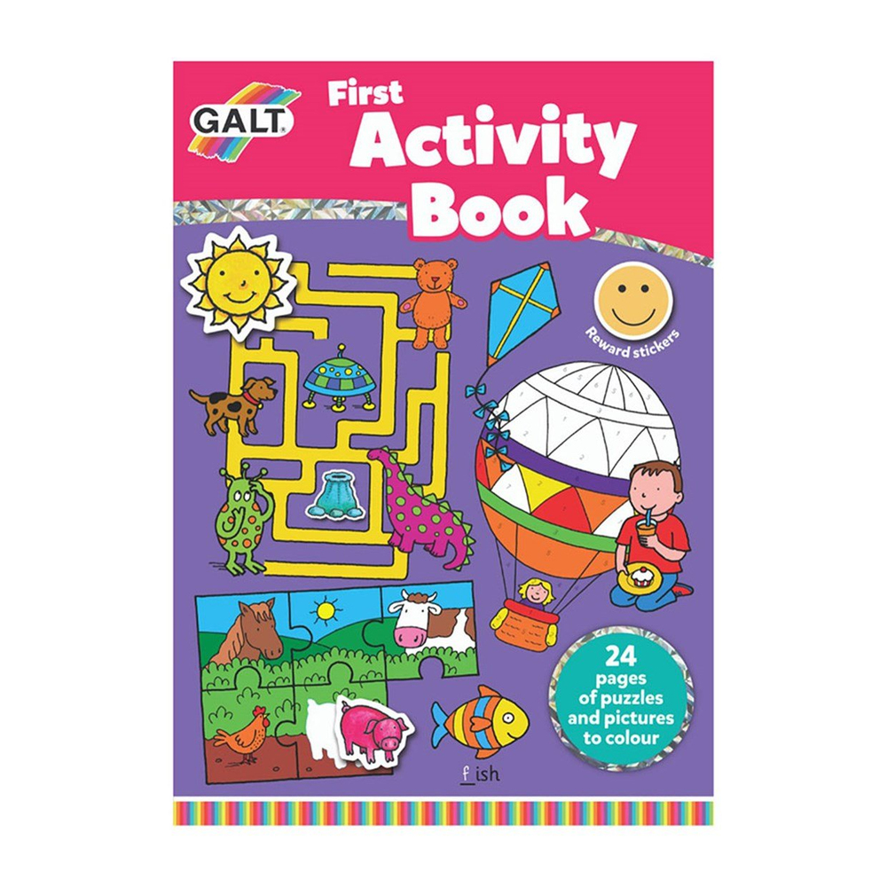 Galt First Activity Book 5 Yaş ve Üzeri