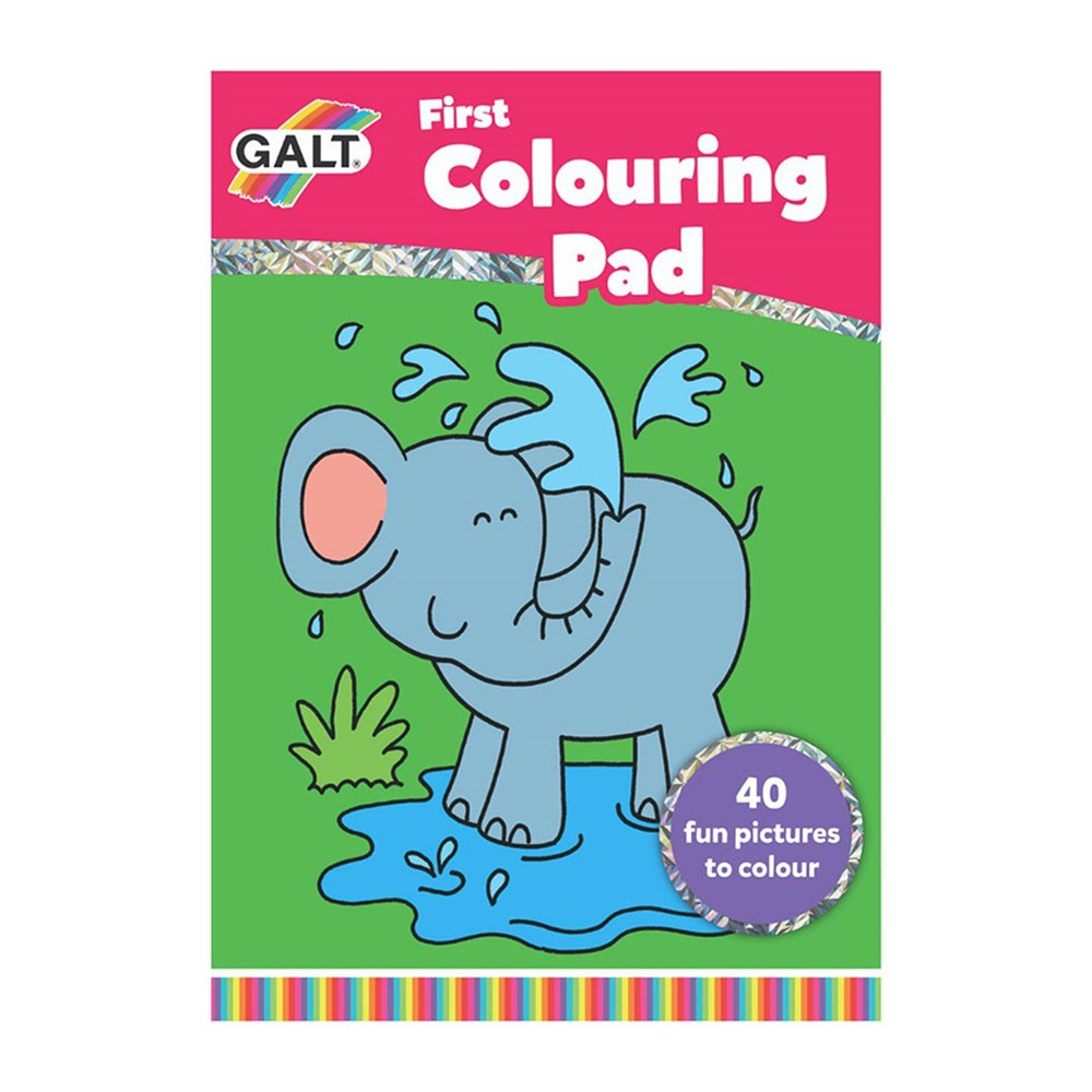 Galt First Colouring Pad 3 Yaş ve Üzeri
