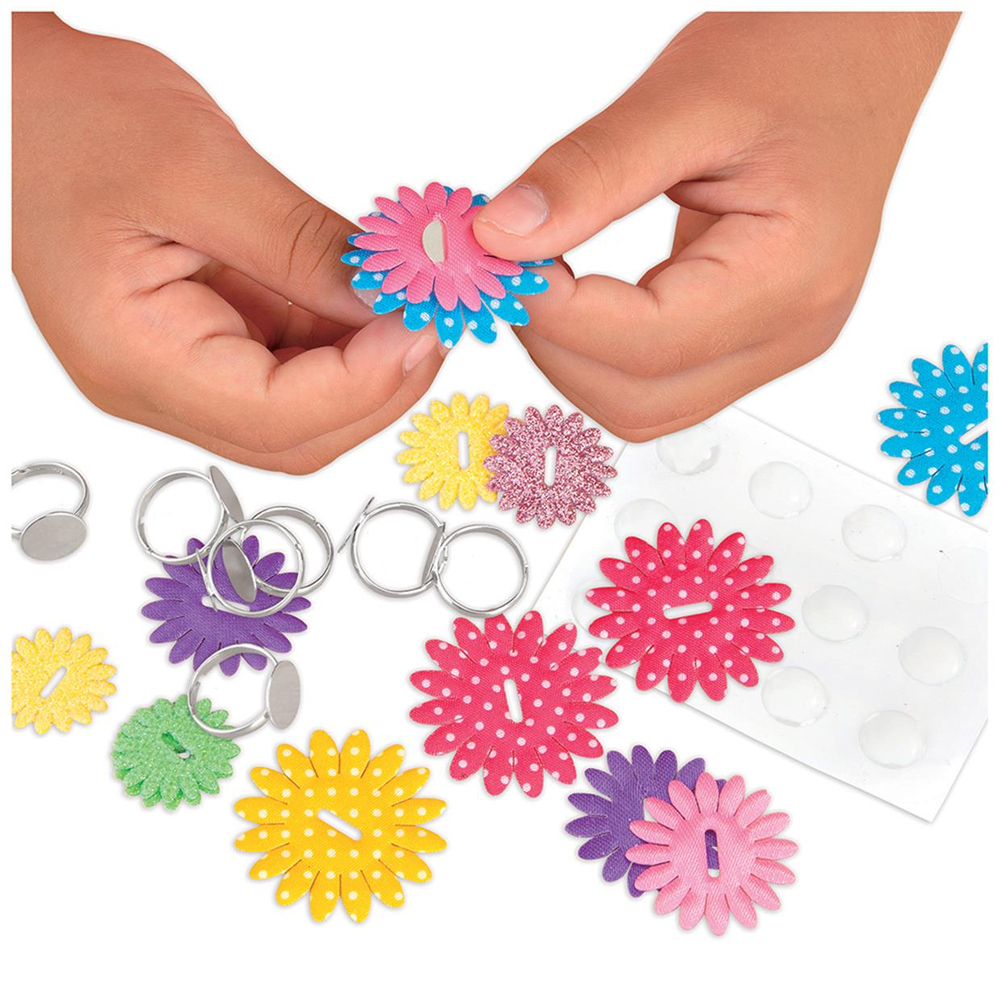 Galt Flower Rings