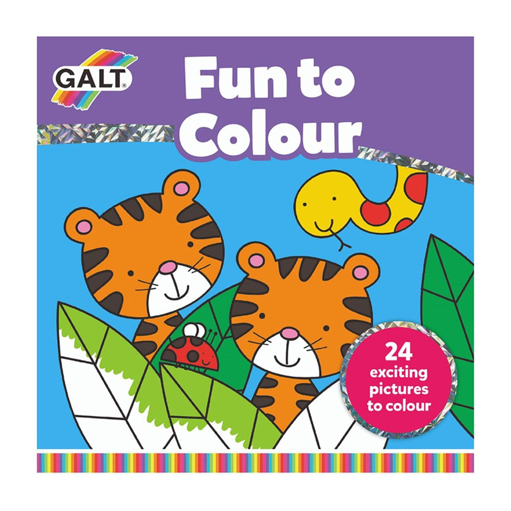 Galt Fun to Colour Book 3 Yaş ve Üzeri