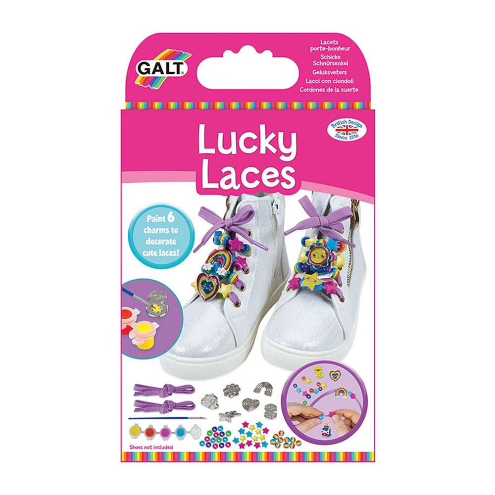 Galt Lucky Laces 6 Yaş Üzeri