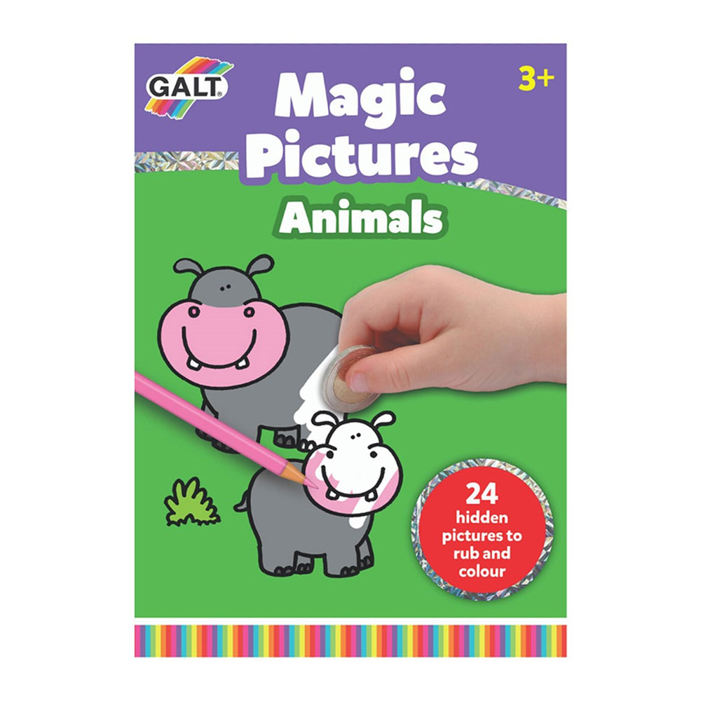 Galt Magic Pictures Animals 3 Yaş ve Üzeri