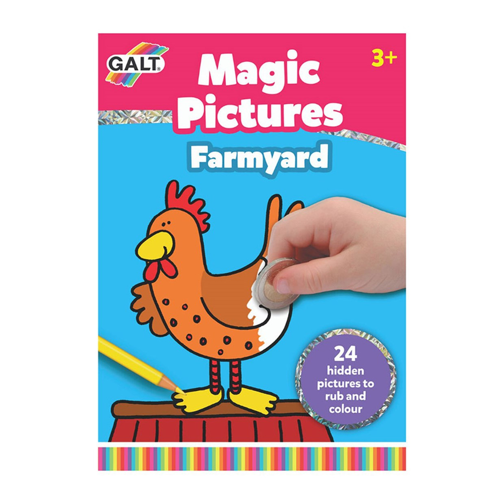 Galt Magic Pictures Farmyard 3 Yaş ve Üzeri