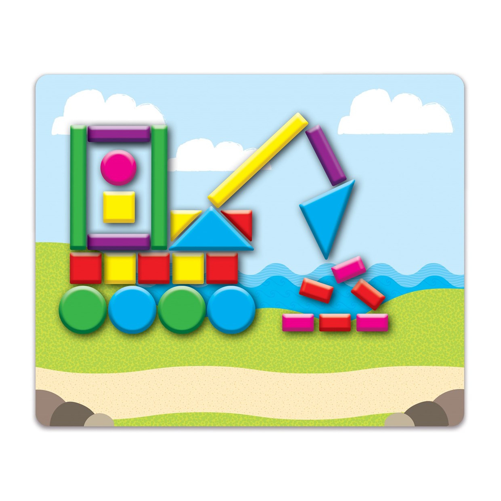 Galt - Magnetic Shapes 3 - 6 Yaş