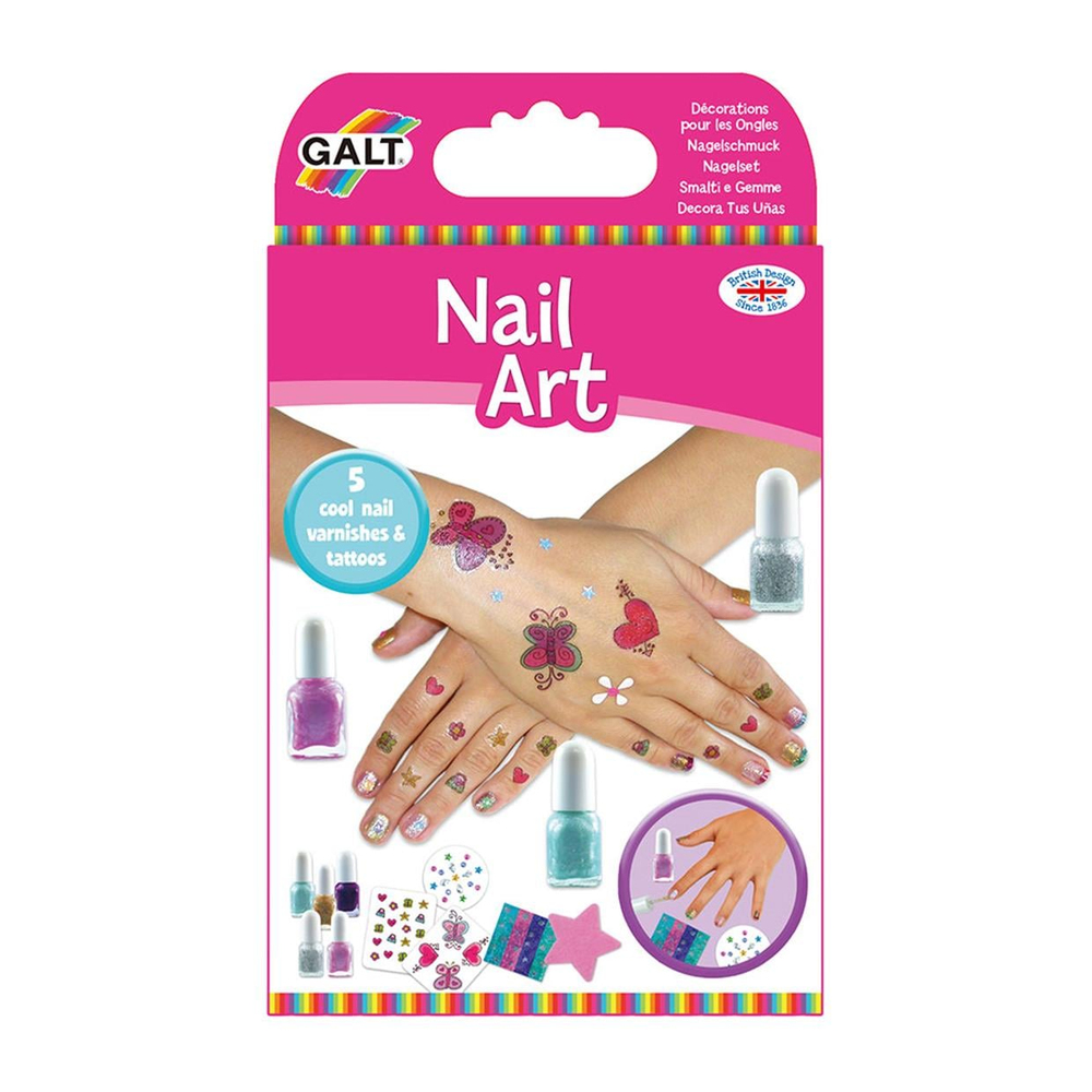 Galt Nail Art