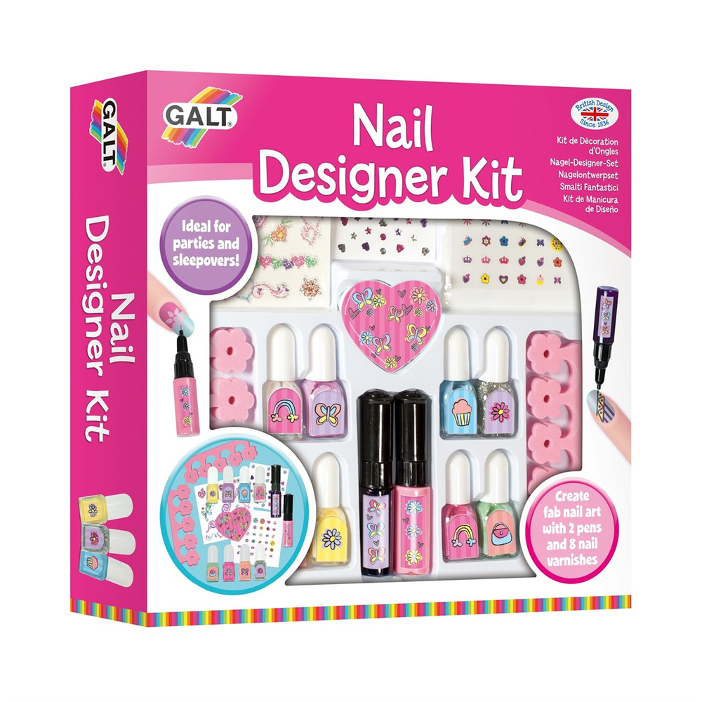 Galt - Nail Designer Kit 7 Yaş+