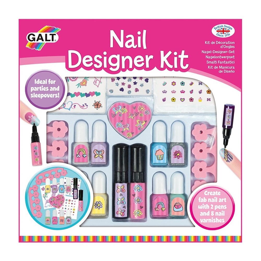 Galt Nail Designer Kit 7 Yaş ve Üzeri