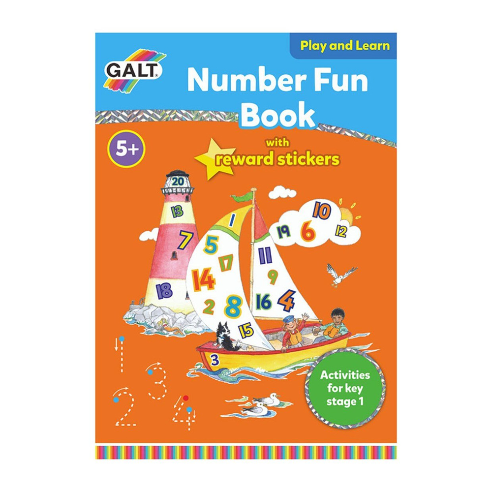 Galt Number Fun 5 Yaş ve Üzeri