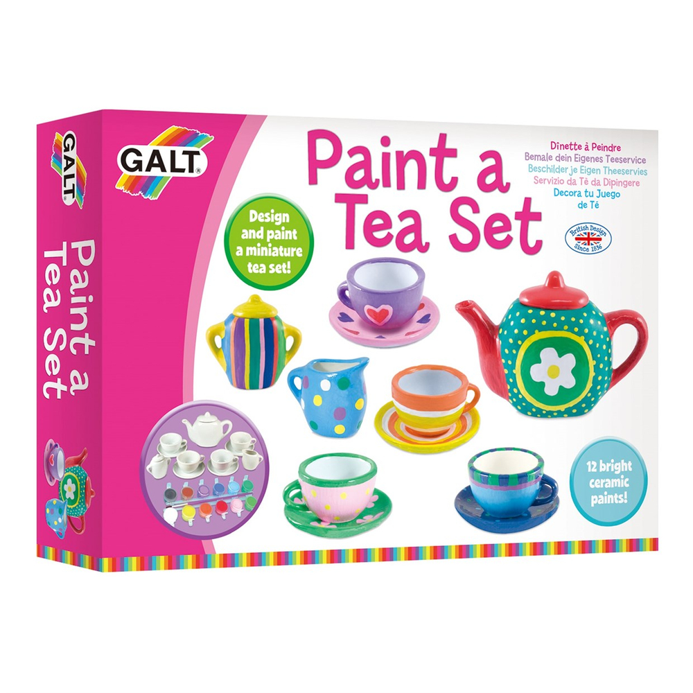 Galt - Paint a Tea Set 5 Yaş+
