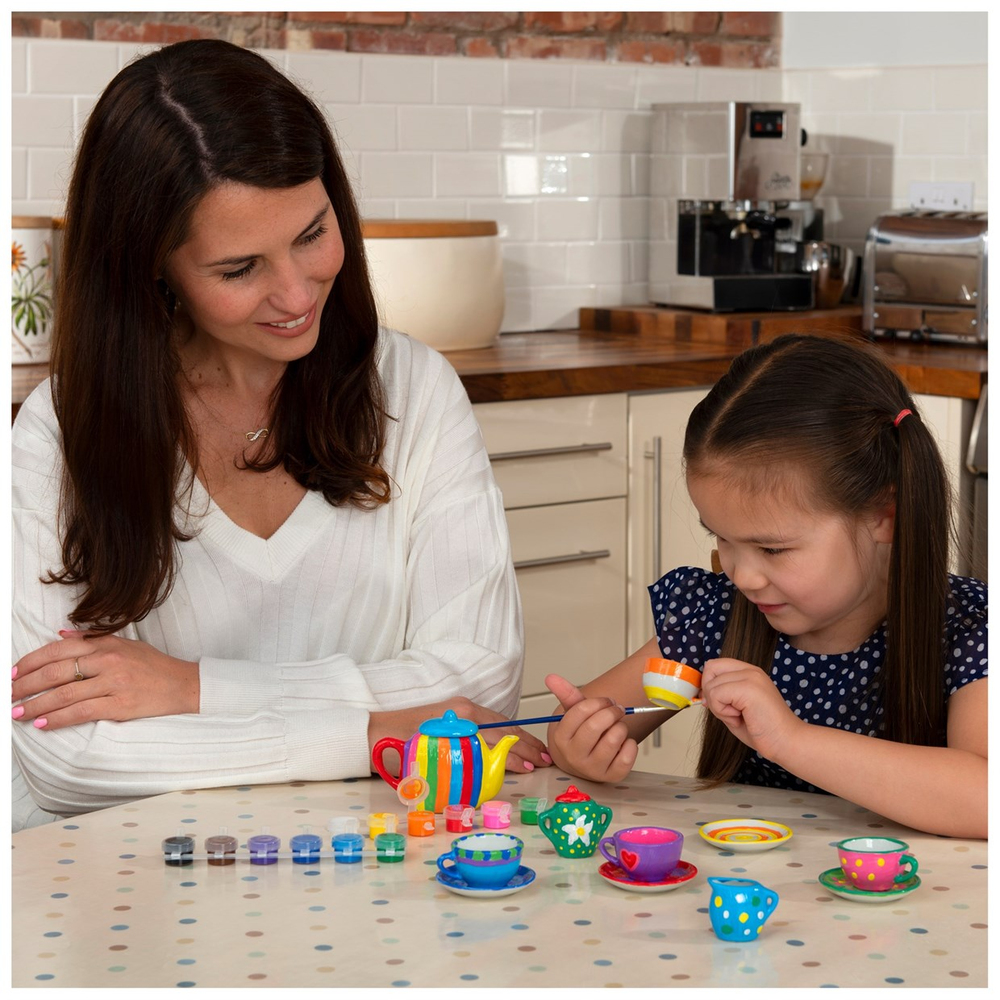 Galt - Paint a Tea Set 5 Yaş+