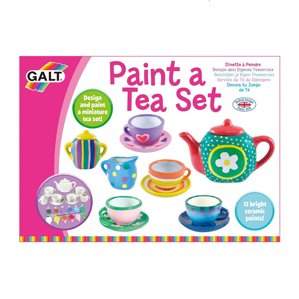 Galt Paint A Tea Set 5 Yaş ve Üzeri