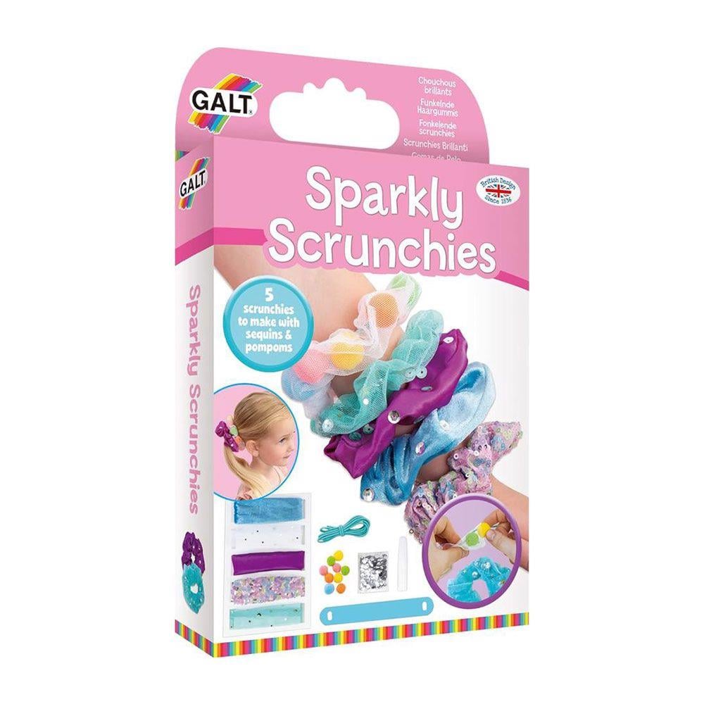 Galt Sparkly Scrunchies 5 Yaş+