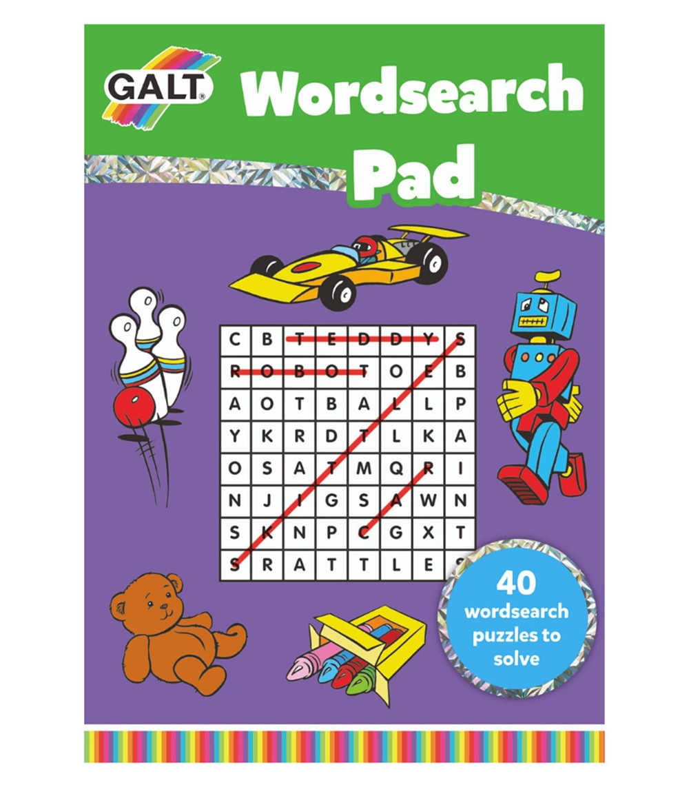 GALT WORDSEARCH PAD 5 YAŞ+