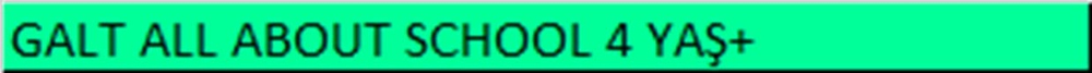 GALT WORDSEARCH PAD 5 YAŞ+
