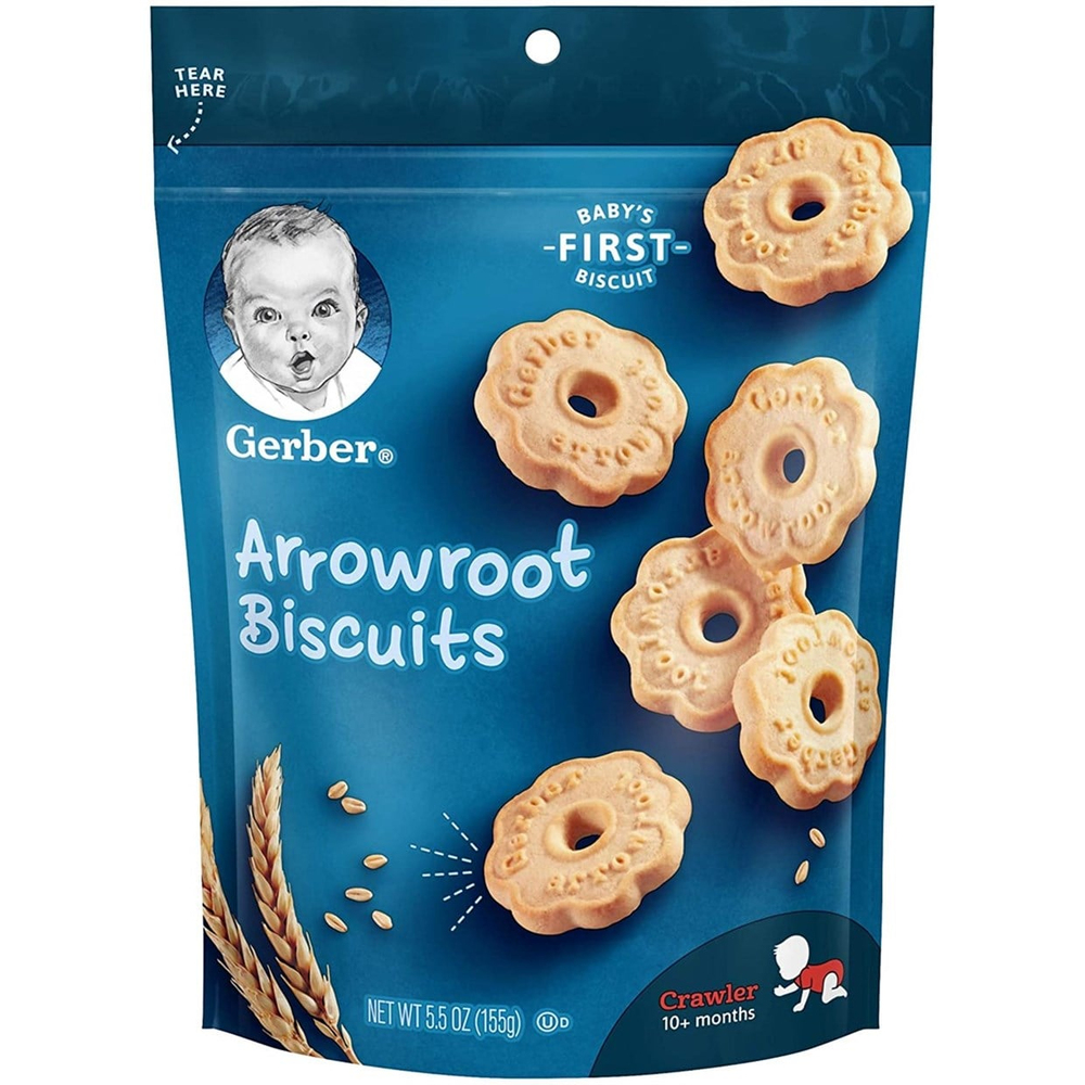 GERBER ARROWROOT COOKIES