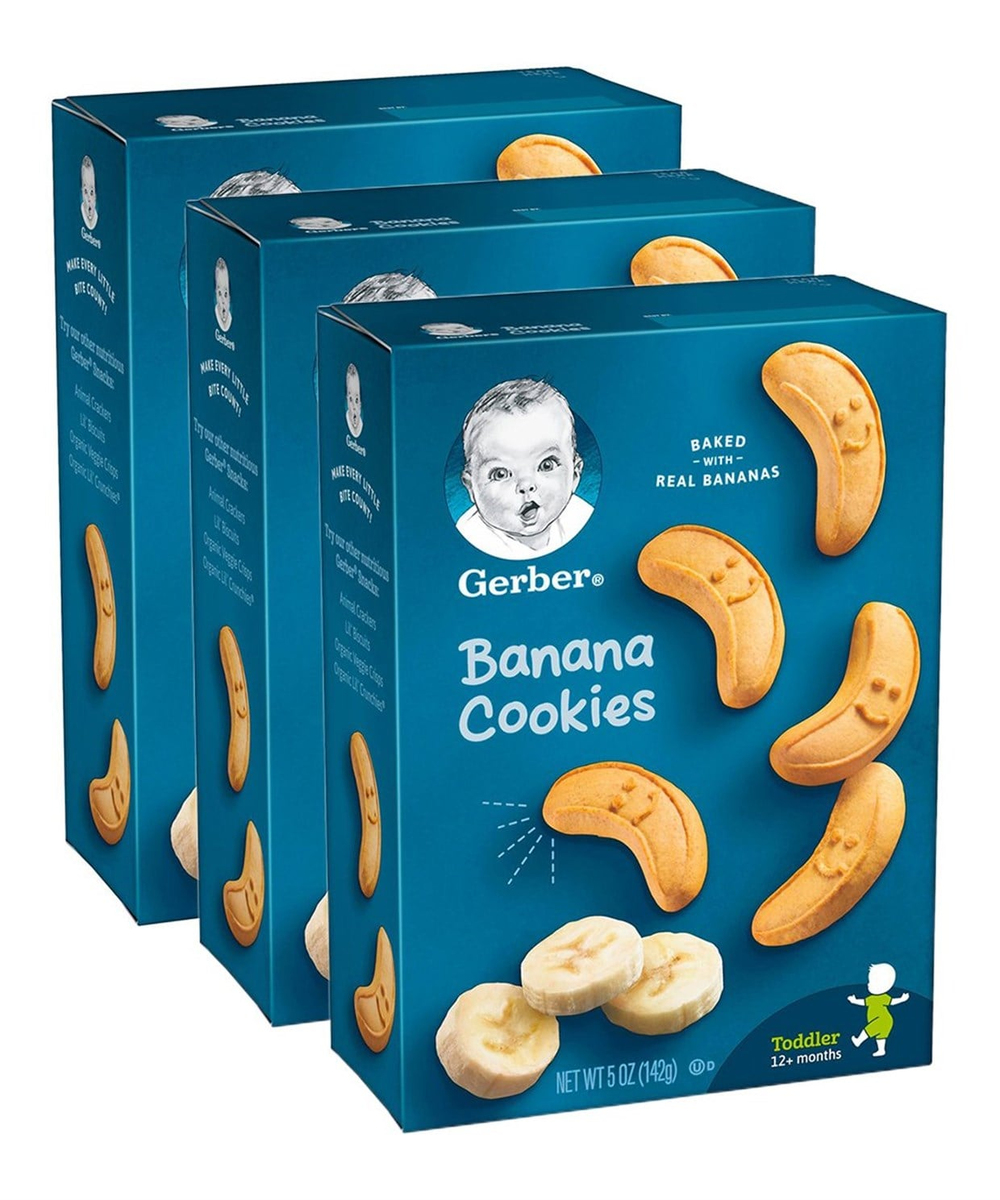 GERBER BANANA COOKIES