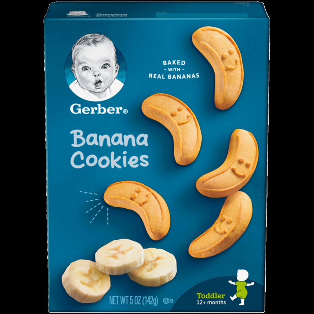 GERBER BANANA COOKIES