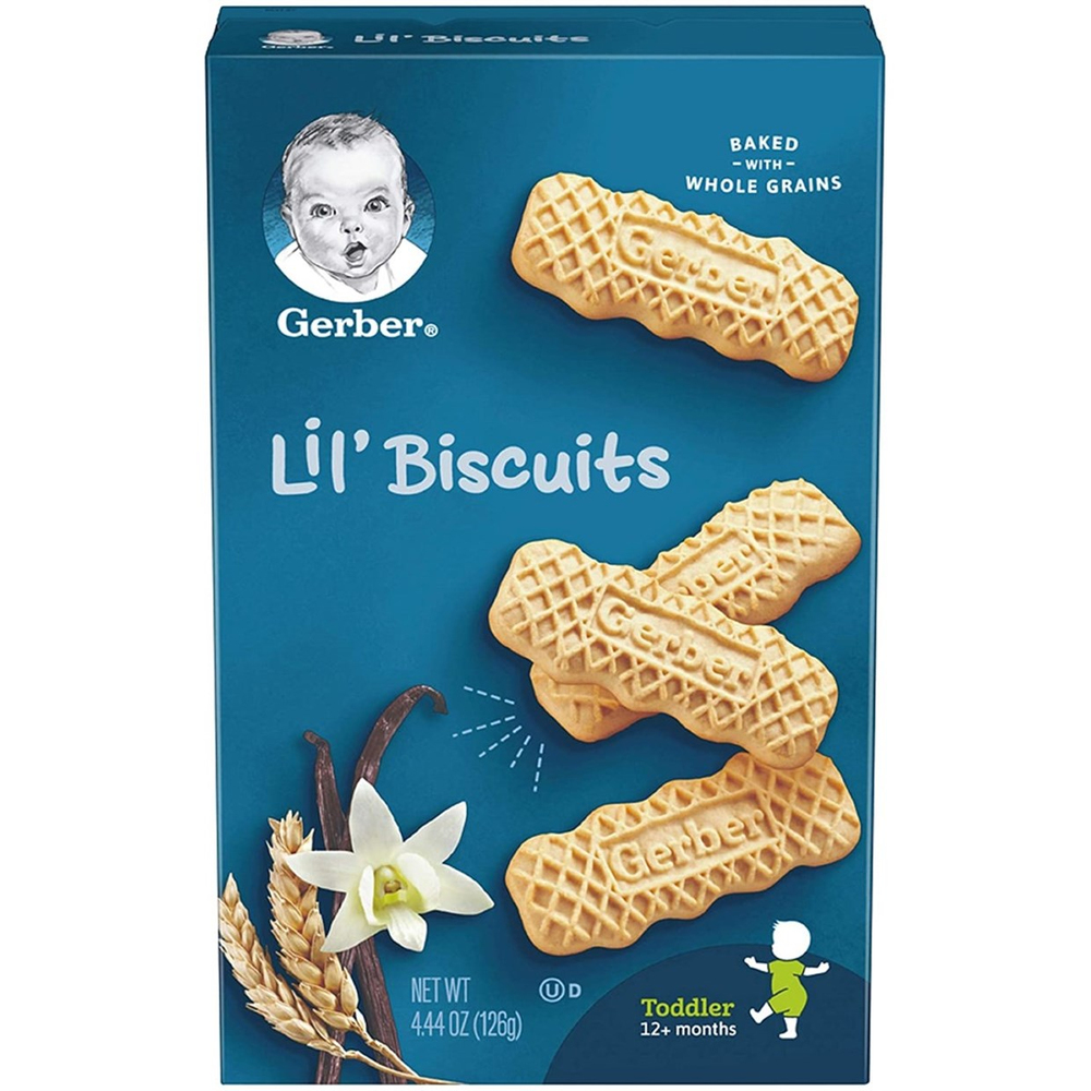 GERBER LIL BISCUITS VANILLA