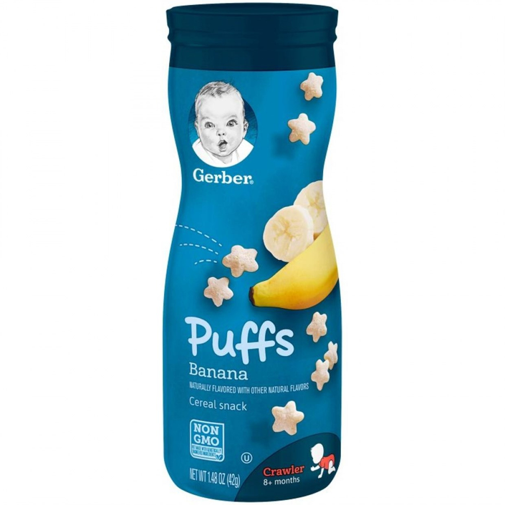 GERBER PUFFS ATIŞTIRMALIK - MUZ