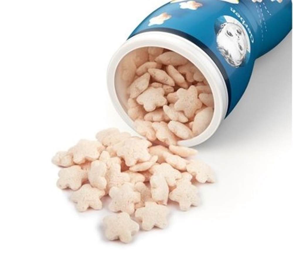 GERBER PUFFS ORGANİK ATIŞTIRMALIK - ÇİLEK & ELMA