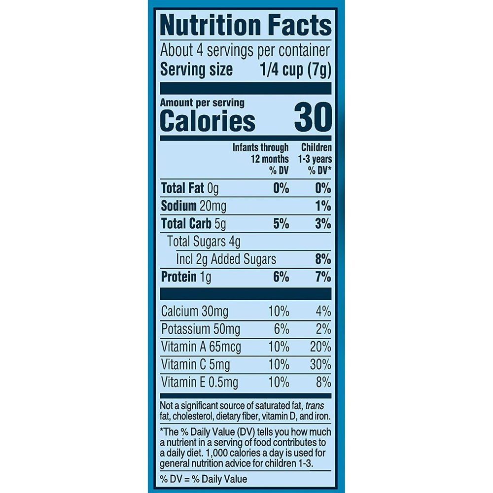 GERBER YOGURT MELTS STRAWBERRY