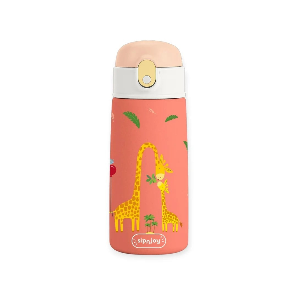 Giggle Graffe SipSquad Çocuk Su Termosu | 480 ml