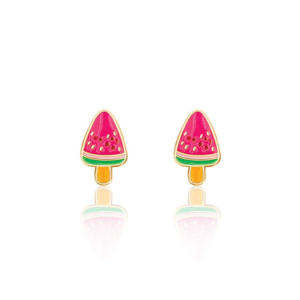 Girl Nation Cutie Studs Melon Pop Küpe
