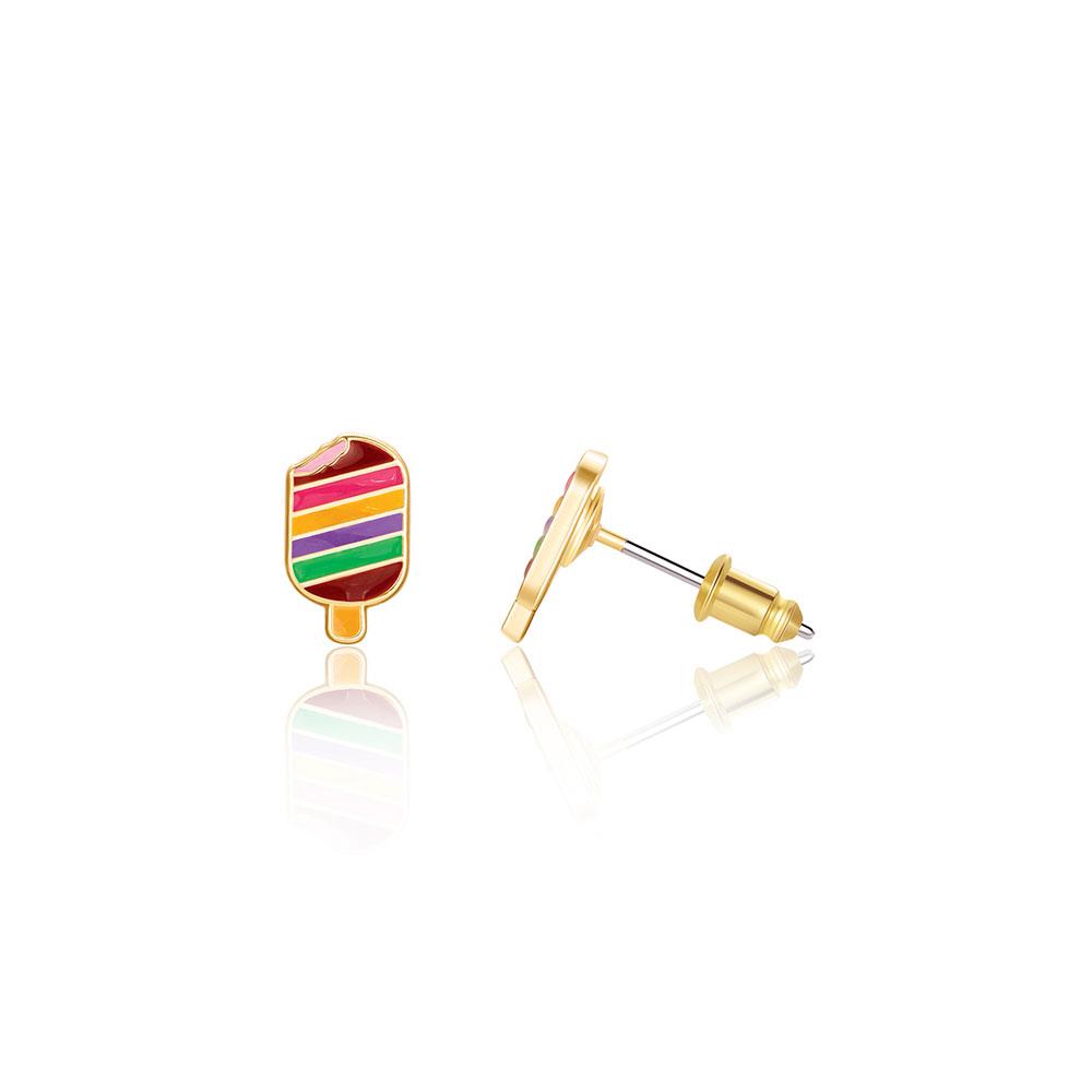 Girl Nation Cutie Studs Rainbow Pop Küpe
