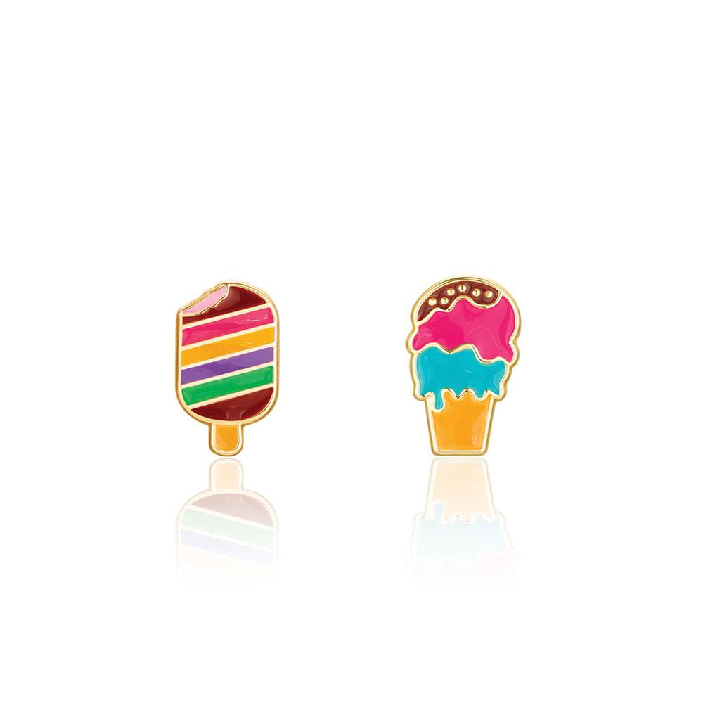 Girl Nation The Perfect Pair  Ice Cream Truck Treats Küpe
