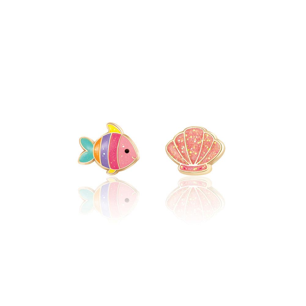 Girl Nation The Perfect Pair Under the Sea Küpe