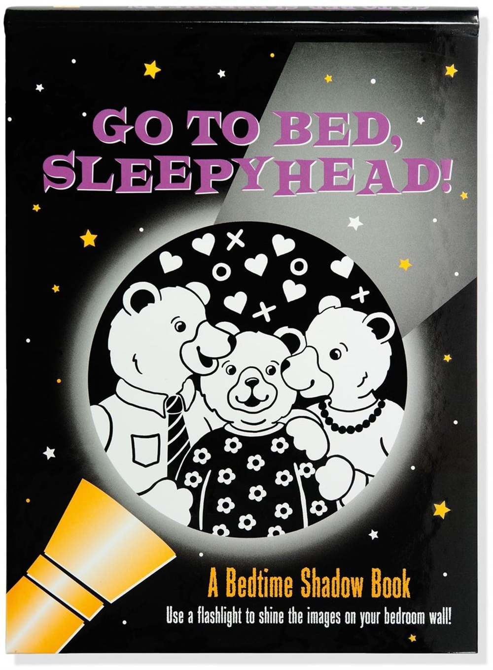 GO TO BED, SLEEPY HEAD! Hikayeli Gölge Kitabı