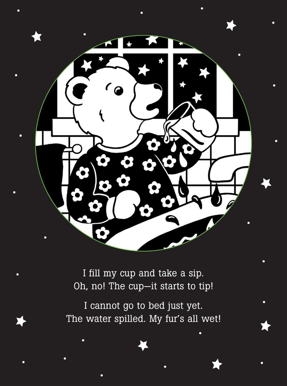 GO TO BED, SLEEPY HEAD! Hikayeli Gölge Kitabı