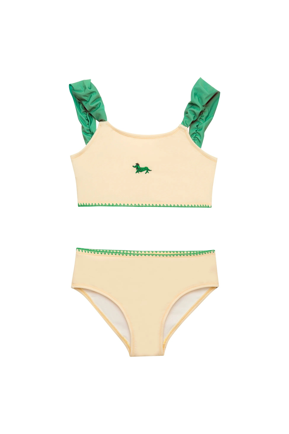 Green Sign Stitch Bikini (Yeşil Bikini)