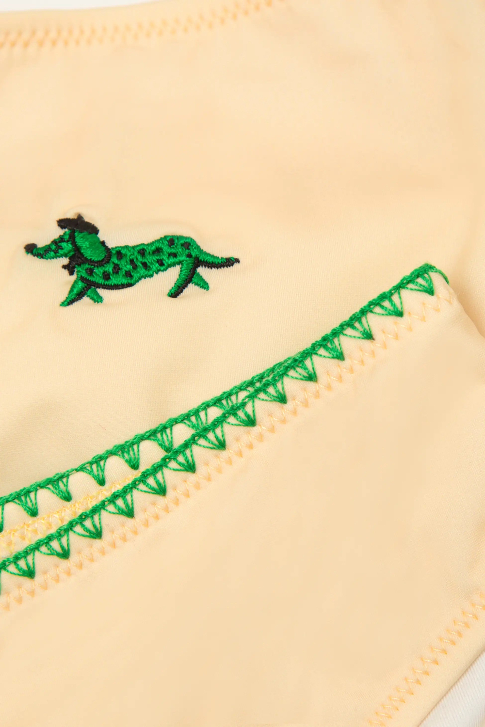 Green Sign Stitch Bikini (Yeşil Bikini)